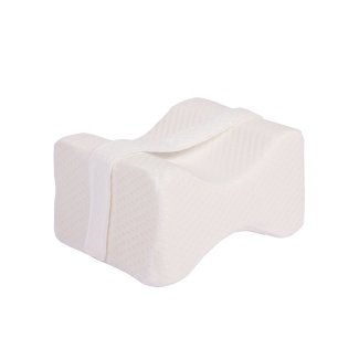 Orthopädisches Kniekissen weiss