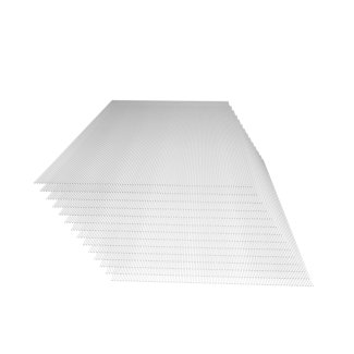 Hohlkammerstegplatten 3.8 mm 14er Set