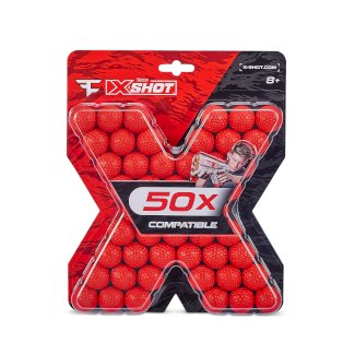 X-SHOT CHAOS FAZE Kugeln 50 Stk.