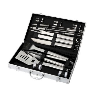 BBQ Grillbesteck GRILLMASTER 19-teilig