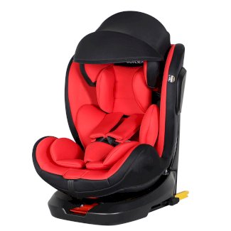 Kindersitz Auto 360° drehbar schwarz/rot - Gratisinserat.ch