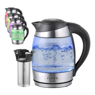 Wasserkocher mit Temperaturwahl 1.8L