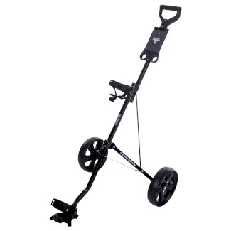 Golftrolley Basic schwarz