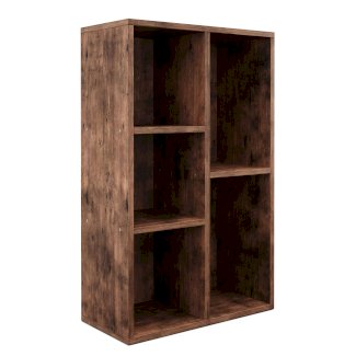 Bücherregal Vintage BONITA 5 Fächer 50 x 80 cm