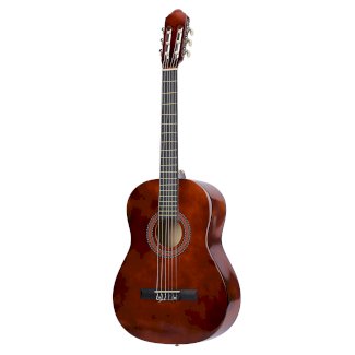 Akustische Gitarre braun