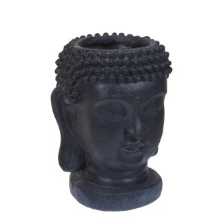 Blumentopf Buddha anthrazit - Gratisinserat.ch