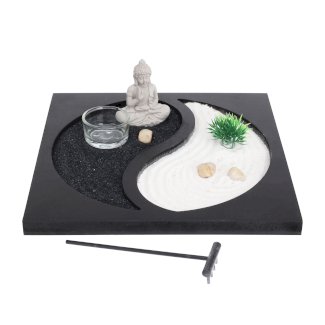 Buddha Zen Garten Set 10-teilig