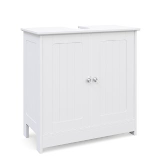 Waschbeckenunterschrank 60 x 29 x 60 cm weiss