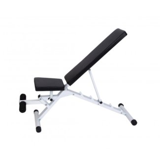 Hantelbank mit Beinfixierung