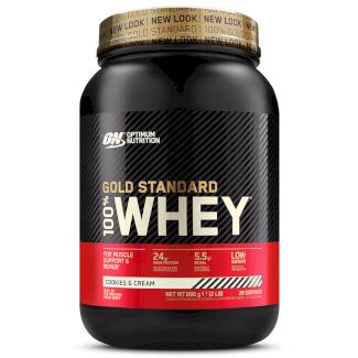 Optimum Nutrition Whey Protein Gold Standard 908 g Cookies and Cream