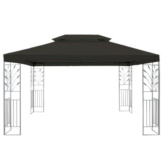 Dach Gartenpavillon LAVEN 4 x 3 m anthrazit - Gratisinserat.ch