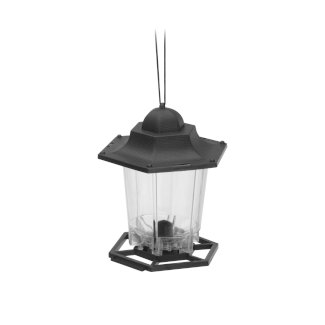 Vogelhaus Futterstation hängend