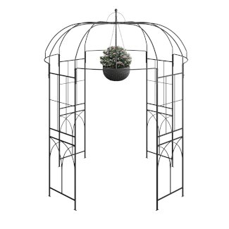 Rosenbogen Pavillon 210 x 210 x 256 cm