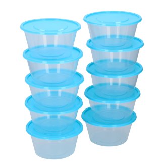 Vorratsbehälter 10er Set 650 ml