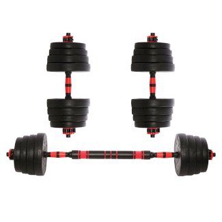 Hantelset Kurz- und Langhantel 30 kg - Gratisinserat.ch