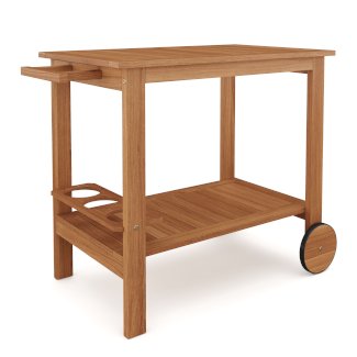 Servierwagen Holz LAMEGO