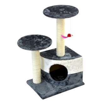 Katzenbaum SAMMY 71 cm grau