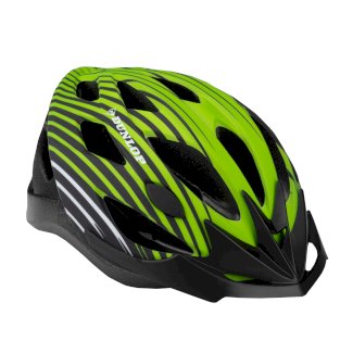 Velohelm DUNLOP 58 - 61 cm grün