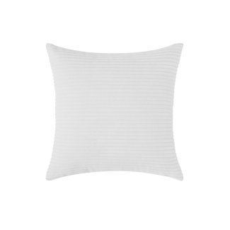 Kissen NAOMI weiss 45 x 45 cm