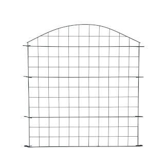 Teichzaun 78 x 77 cm 5er Set grün