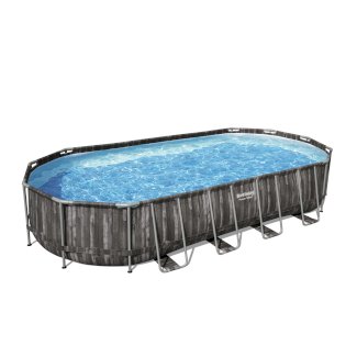 Bestway Pool Komplett-Set 732 x 366 x 122 cm - Gratisinserat.ch