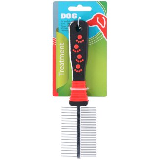 Hundekamm 2-in-1 19 cm