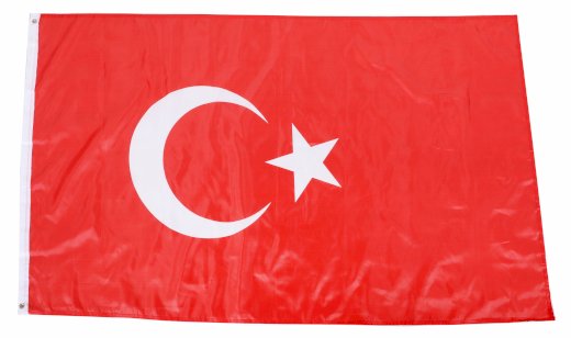 Flagge Türkei 90 x 150 cm
