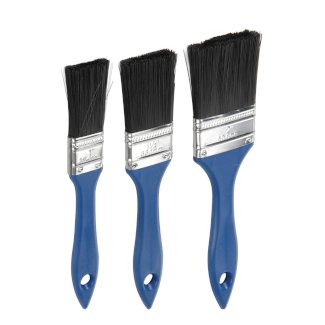 Pinsel Set 3-teilig blau