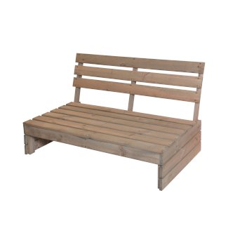 Gartenbank Holz LEN 120 cm