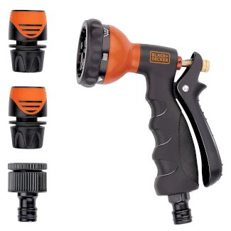 Gartenbrause Set 7 Modi 4-teilig 13 mm 1/2