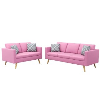 Sofa Set BLAIR pink