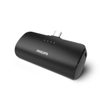 Powerbank PHILIPS 2500 mAh mit USB-C Stecker
