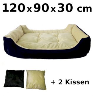 Katzenbett SCHNUFFEL beige/schwarz - Gratisinserat.ch