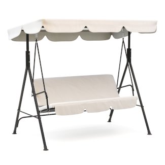 Gartenmöbel Hollywoodschaukel beige