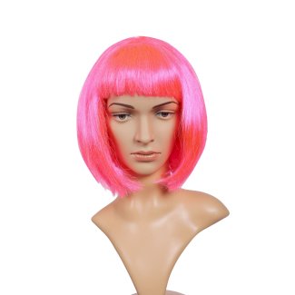 Perücke Pagenschnitt pink - Gratisinserat.ch