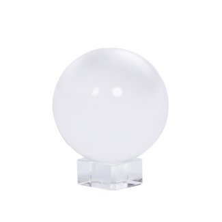 Glaskugel mit Glasständer 8 cm