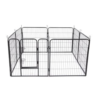 Laufgitter für Hunde massiv 100 cm