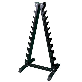 Hantelständer für Kurzhanteln ROCK Chrom 1-10 kg