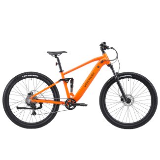E-Bike Fully Mountainbike 29 THUNDER S orange