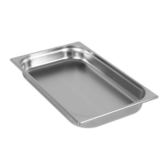 Chafing Dish Behälter Edelstahl GN-1/1 6.5 cm