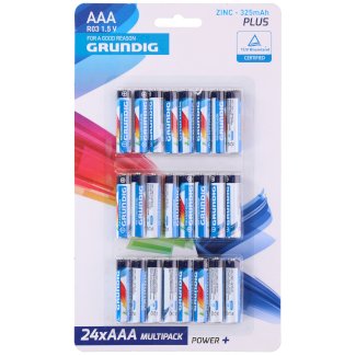 Batterie AAA GRUNDIG Power Plus 24 Stk. - Gratisinserat.ch
