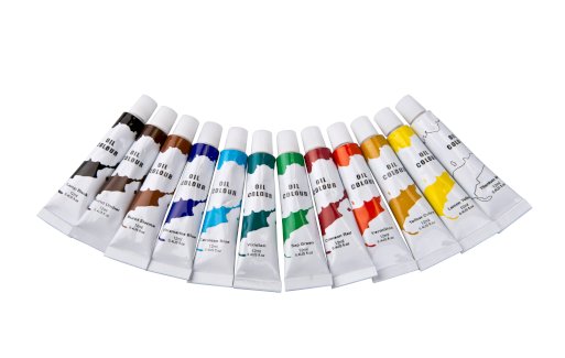 Ölfarben 12er Set