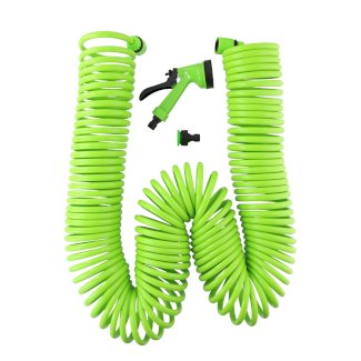 Spiral Gartenschlauch 30 m grün