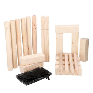 Kubb Wurfspiel 21-teilig - Gratisinserat.ch