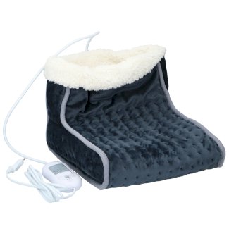 Fusswärmer elektrisch anthrazit