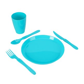 Geschirr Picknick Set für 6 Personen 31-teilig - Gratisinserat.ch