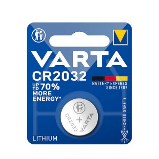 Knopfzelle VARTA Lithium CR2032
