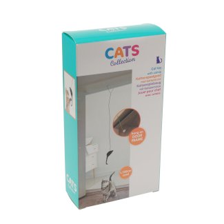 Katzenspielzeug Maus mit Katzenminze