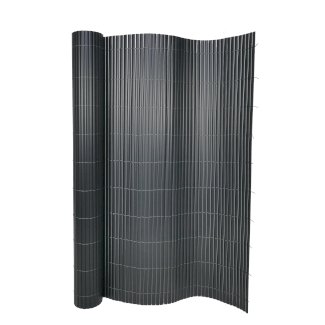 Sichtschutzmatte PVC 1000 x 200 cm anthrazit