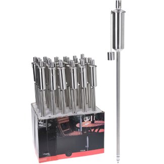 Gartenfackel Edelstahl 115 cm - Gratisinserat.ch